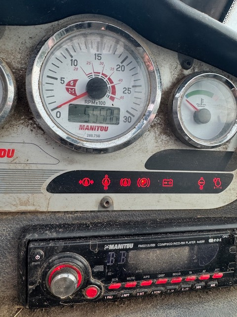 MANITOU MLT 634 120 - Teleskoplader: das Bild 5 MANITOU MLT 634 120 - Teleskoplader: das Bild 5