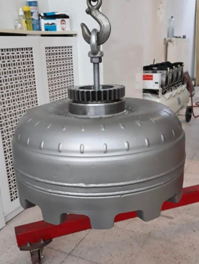 Volvo TORK KONVERTÖR Volvo A25D,A35D,A40D,A30D,A30E,(11038776,17264482) - Transmission für Radlader: das Bild 1 Volvo TORK KONVERTÖR Volvo A25D,A35D,A40D,A30D,A30E,(11038776,17264482) - Transmission für Radlader: das Bild 1