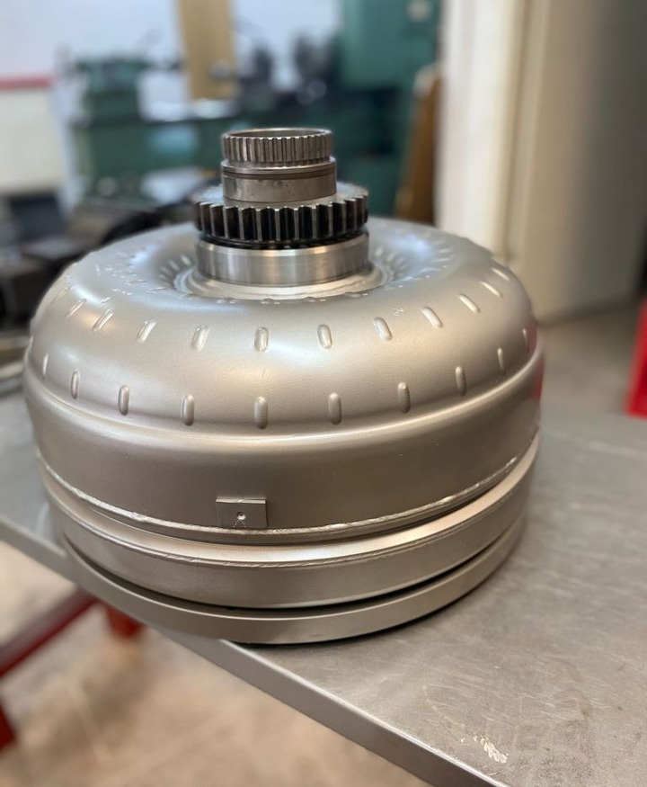 Volvo TORK KONVERTÖR Volvo A40F , A40E, A25E, A30E, A35E, A35F (11038455,17264483) - Transmission für Radlader: das Bild 2 Volvo TORK KONVERTÖR Volvo A40F , A40E, A25E, A30E, A35E, A35F (11038455,17264483) - Transmission für Radlader: das Bild 2