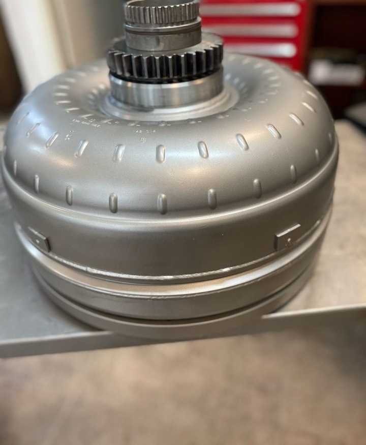 Volvo TORK KONVERTÖR Volvo A40F , A40E, A25E, A30E, A35E, A35F (11038455,17264483) - Transmission für Radlader: das Bild 1 Volvo TORK KONVERTÖR Volvo A40F , A40E, A25E, A30E, A35E, A35F (11038455,17264483) - Transmission für Radlader: das Bild 1