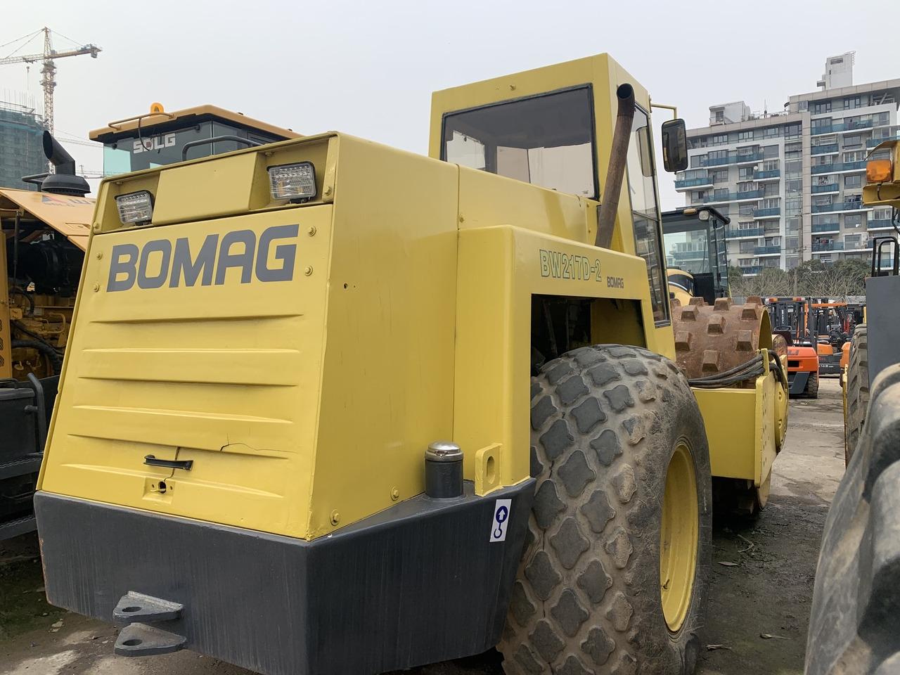 BOMAG BW217D - Walzen: das Bild 4 BOMAG BW217D - Walzen: das Bild 4
