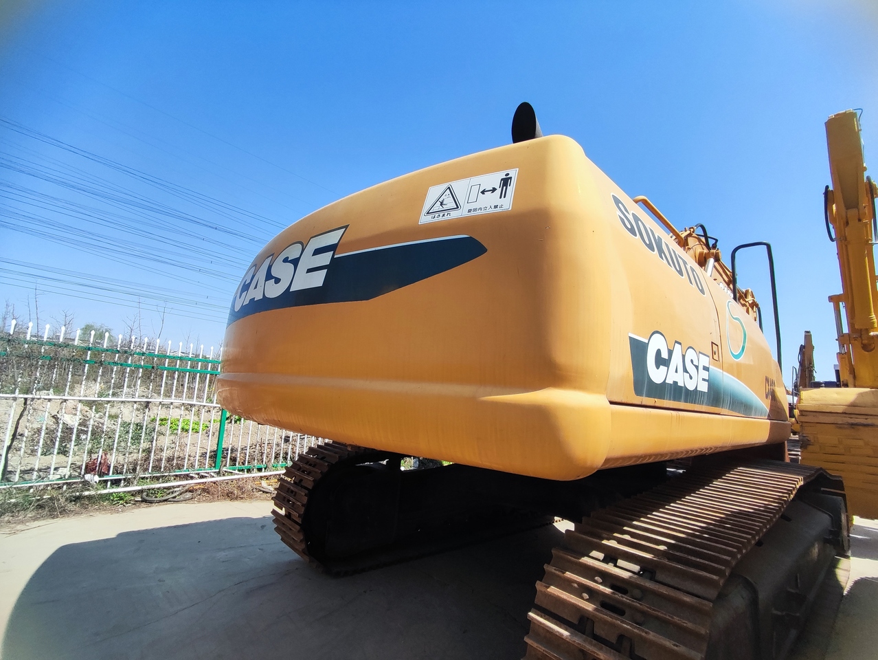 CASE CX460 - Kettenbagger: das Bild 2 CASE CX460 - Kettenbagger: das Bild 2