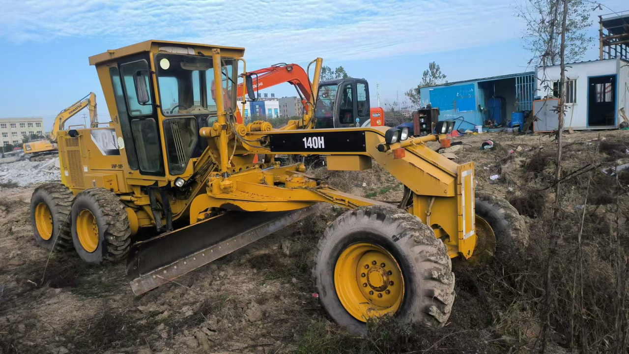 CATERPILLAR 140H - Grader: das Bild 1 CATERPILLAR 140H - Grader: das Bild 1
