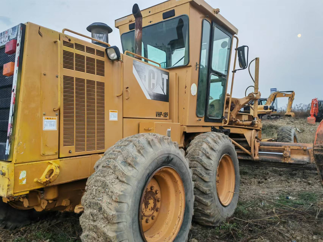 CATERPILLAR 140H - Grader: das Bild 2 CATERPILLAR 140H - Grader: das Bild 2