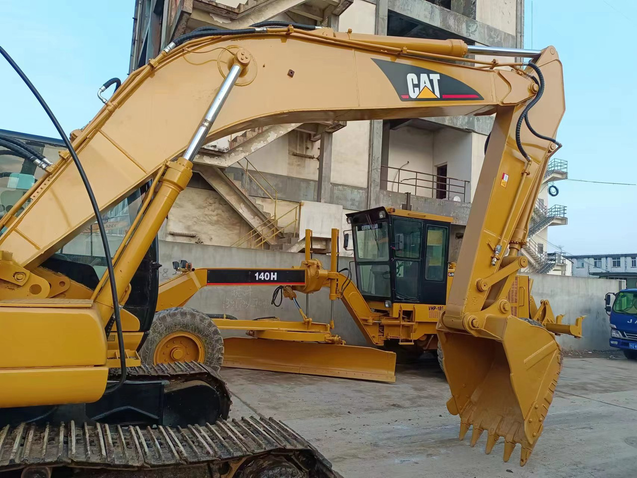 CATERPILLAR 320CL - Kettenbagger: das Bild 3 CATERPILLAR 320CL - Kettenbagger: das Bild 3