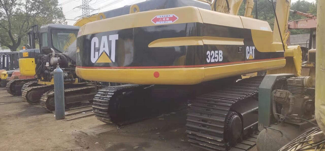 CATERPILLAR 325B - Kettenbagger: das Bild 1 CATERPILLAR 325B - Kettenbagger: das Bild 1