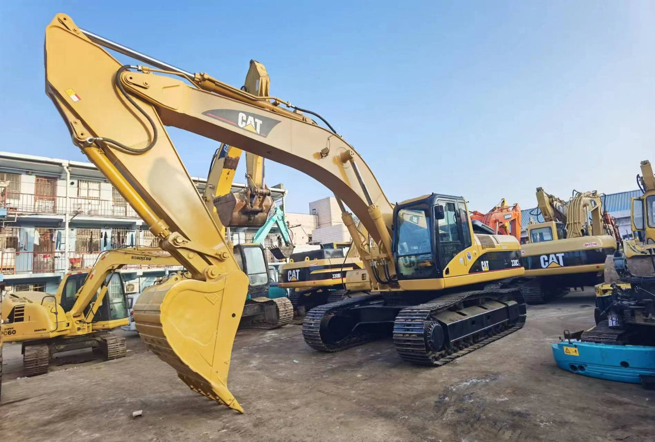 CATERPILLAR 330CL - Kettenbagger: das Bild 4 CATERPILLAR 330CL - Kettenbagger: das Bild 4