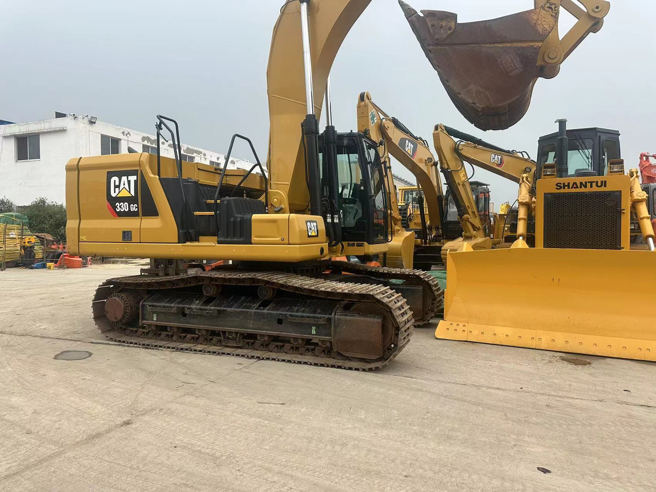 CATERPILLAR 330GC - Kettenbagger: das Bild 4 CATERPILLAR 330GC - Kettenbagger: das Bild 4