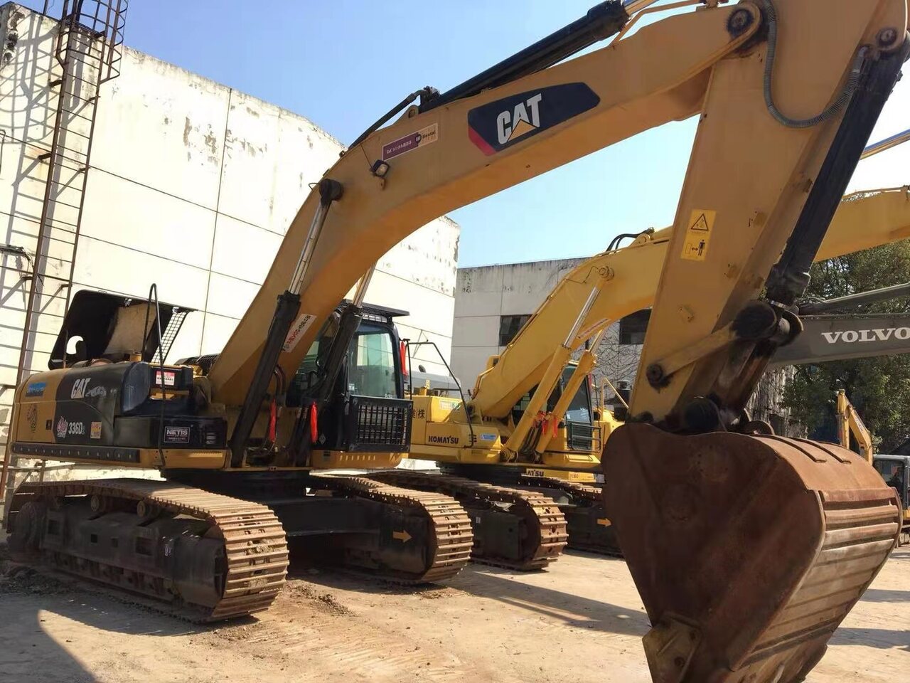 CATERPILLAR 336D2 - Kettenbagger: das Bild 3 CATERPILLAR 336D2 - Kettenbagger: das Bild 3