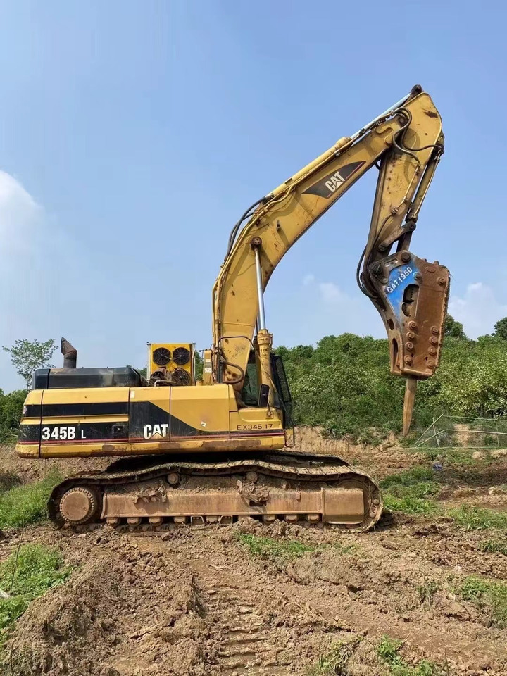 CATERPILLAR 345B - Kettenbagger: das Bild 3 CATERPILLAR 345B - Kettenbagger: das Bild 3