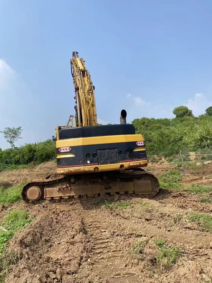 CATERPILLAR 345B - Kettenbagger: das Bild 4 CATERPILLAR 345B - Kettenbagger: das Bild 4