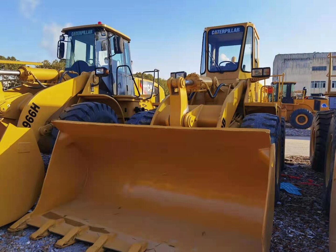 CATERPILLAR 950B - Radlader: das Bild 1 CATERPILLAR 950B - Radlader: das Bild 1