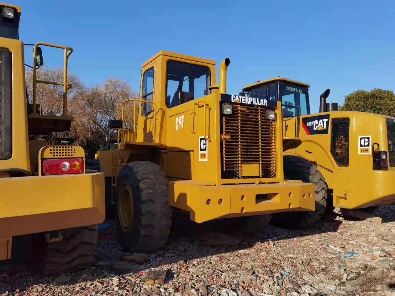 CATERPILLAR 950B - Radlader: das Bild 5 CATERPILLAR 950B - Radlader: das Bild 5