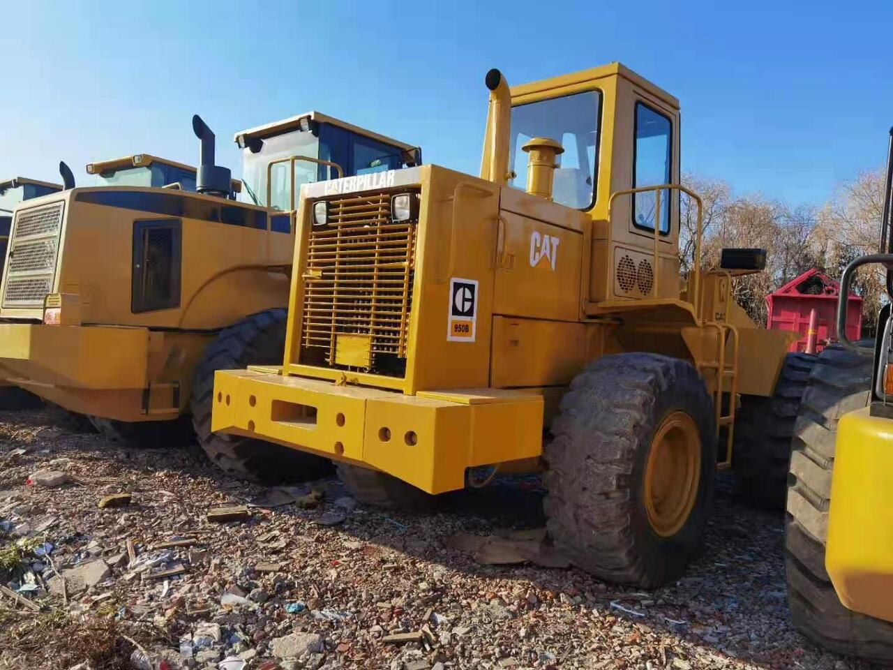 CATERPILLAR 950B - Radlader: das Bild 4 CATERPILLAR 950B - Radlader: das Bild 4