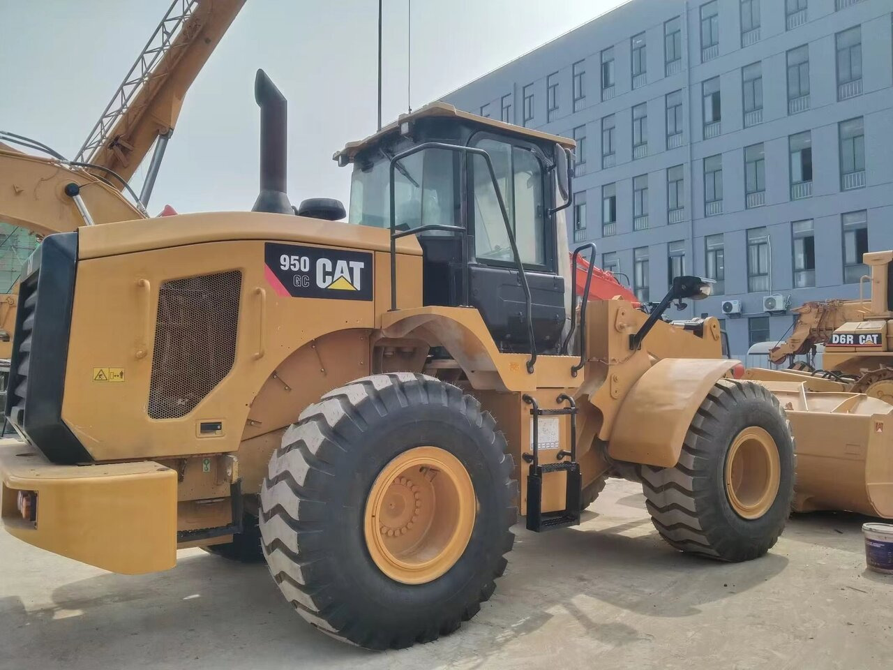 CATERPILLAR 950GC - Radlader: das Bild 3 CATERPILLAR 950GC - Radlader: das Bild 3