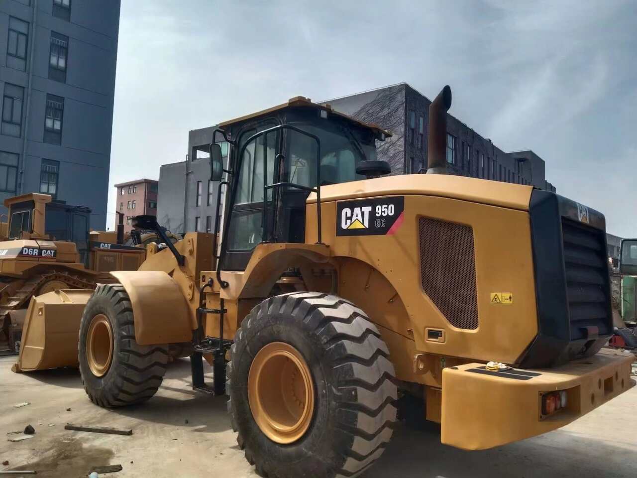 CATERPILLAR 950GC - Radlader: das Bild 1 CATERPILLAR 950GC - Radlader: das Bild 1