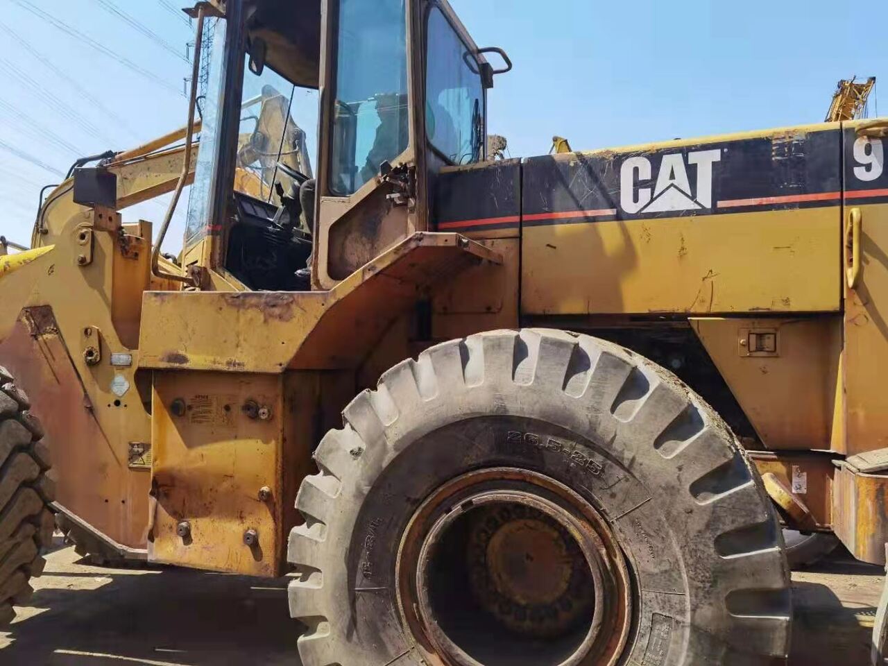 CATERPILLAR 966F - Radlader: das Bild 4 CATERPILLAR 966F - Radlader: das Bild 4