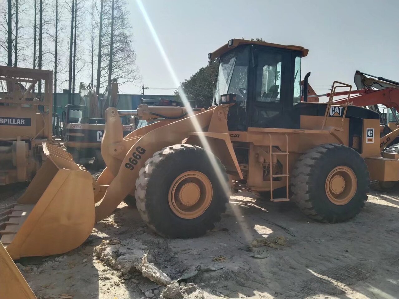 CATERPILLAR 966G - Radlader: das Bild 5 CATERPILLAR 966G - Radlader: das Bild 5