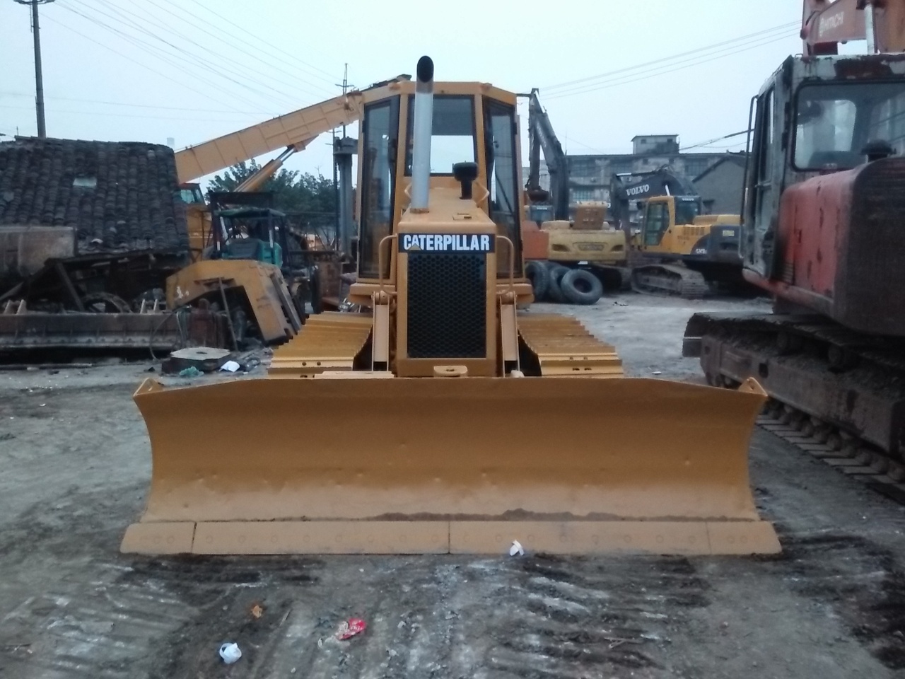 CATERPILLAR D5G - Bulldozer: das Bild 4 CATERPILLAR D5G - Bulldozer: das Bild 4