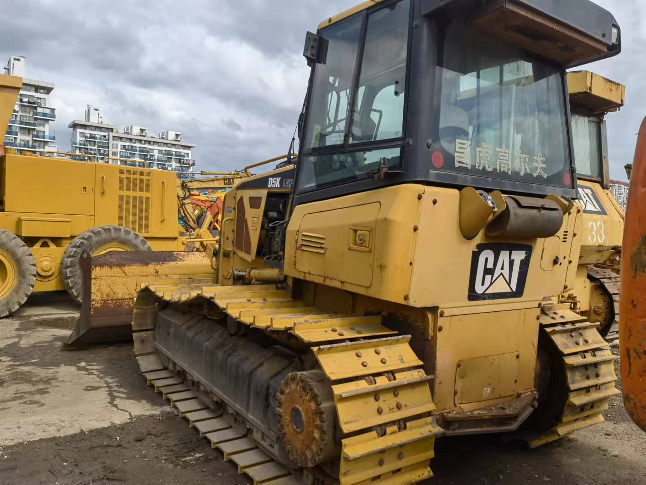 CATERPILLAR D5K LGP - Bagger: das Bild 2 CATERPILLAR D5K LGP - Bagger: das Bild 2