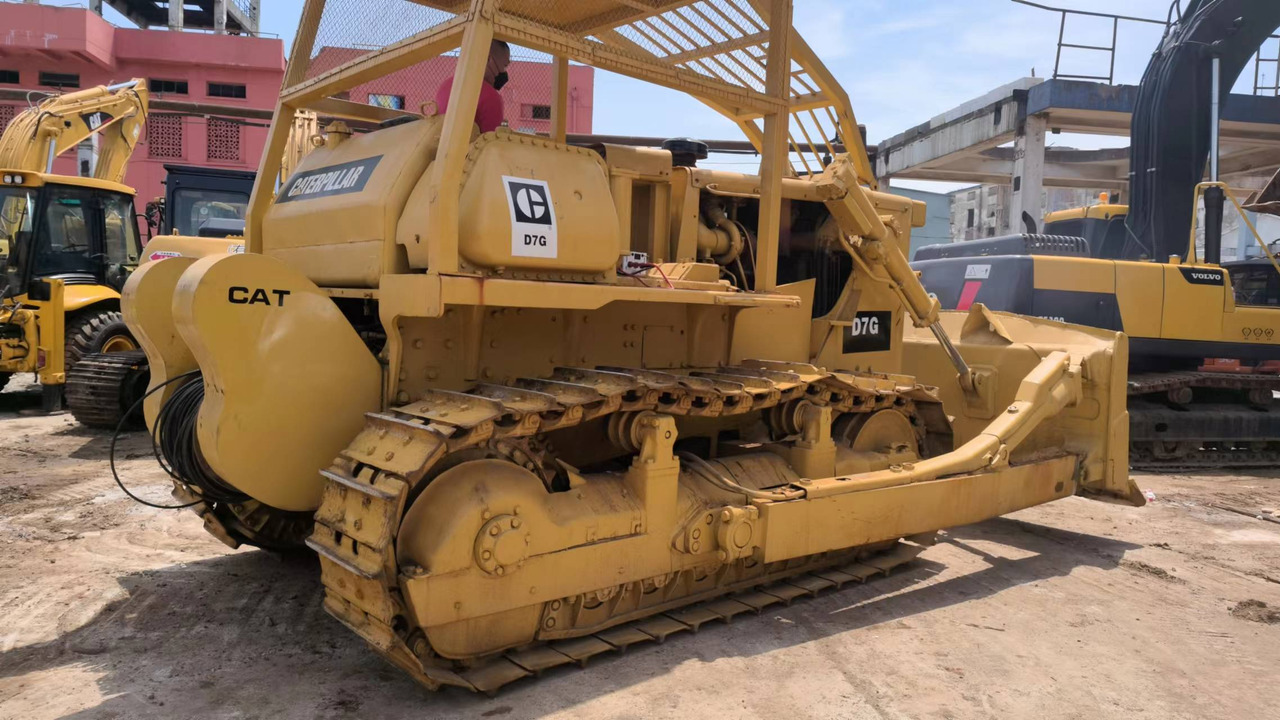 CATERPILLAR D7G - Bulldozer: das Bild 3 CATERPILLAR D7G - Bulldozer: das Bild 3