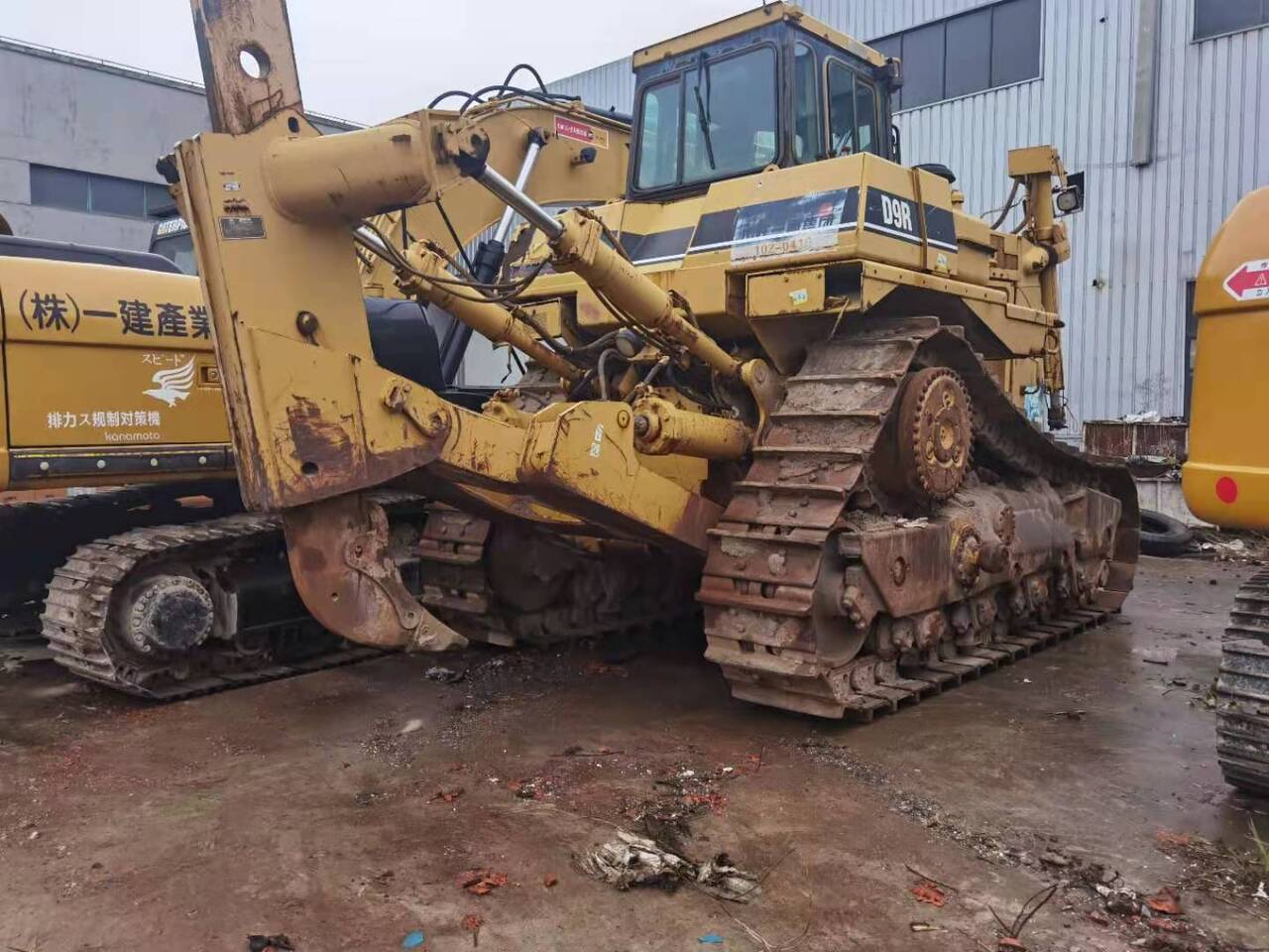 CATERPILLAR D9R - Bulldozer: das Bild 1 CATERPILLAR D9R - Bulldozer: das Bild 1