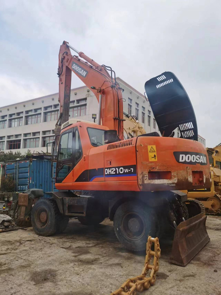 DOOSAN DH210W-7 - Mobilbagger: das Bild 1 DOOSAN DH210W-7 - Mobilbagger: das Bild 1