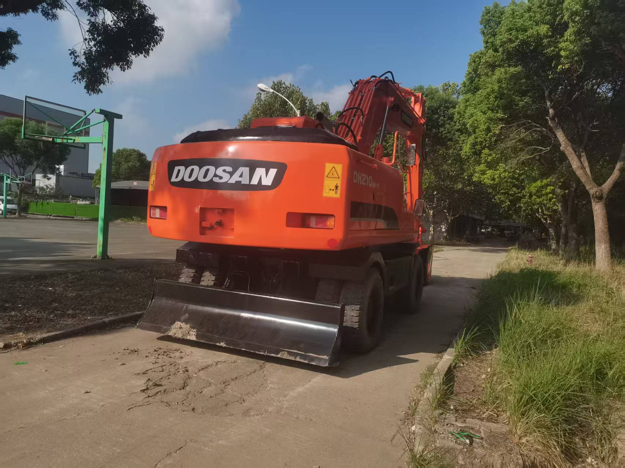 DOOSAN DH210W-9C - Mobilbagger: das Bild 3 DOOSAN DH210W-9C - Mobilbagger: das Bild 3