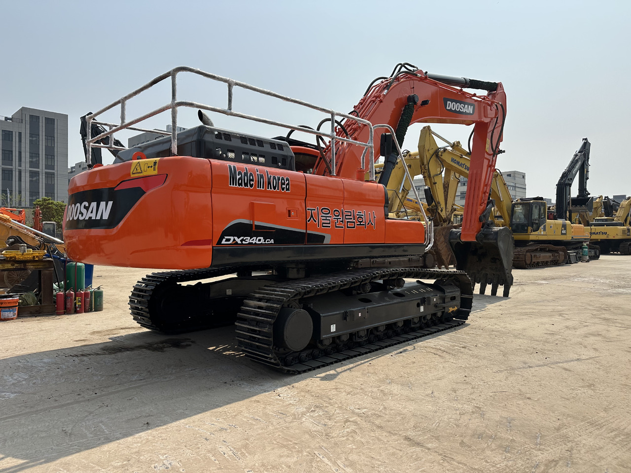 DOOSAN DX340LCA - Kettenbagger: das Bild 2 DOOSAN DX340LCA - Kettenbagger: das Bild 2