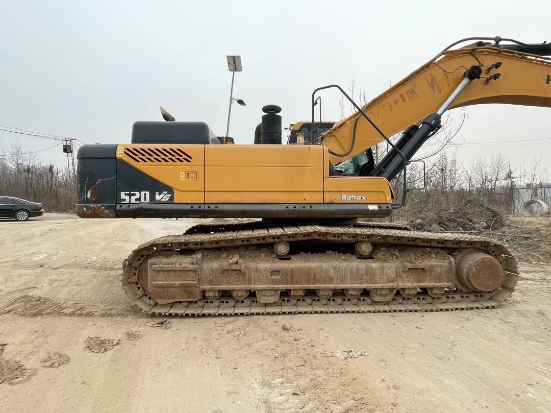 HITACHI R485 - Kettenbagger: das Bild 1 HITACHI R485 - Kettenbagger: das Bild 1