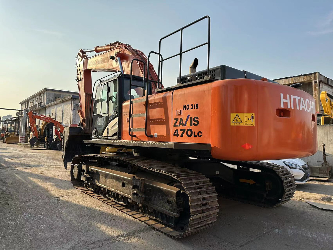 HITACHI ZX470LC-5G-excavator - Kettenbagger: das Bild 3 HITACHI ZX470LC-5G-excavator - Kettenbagger: das Bild 3