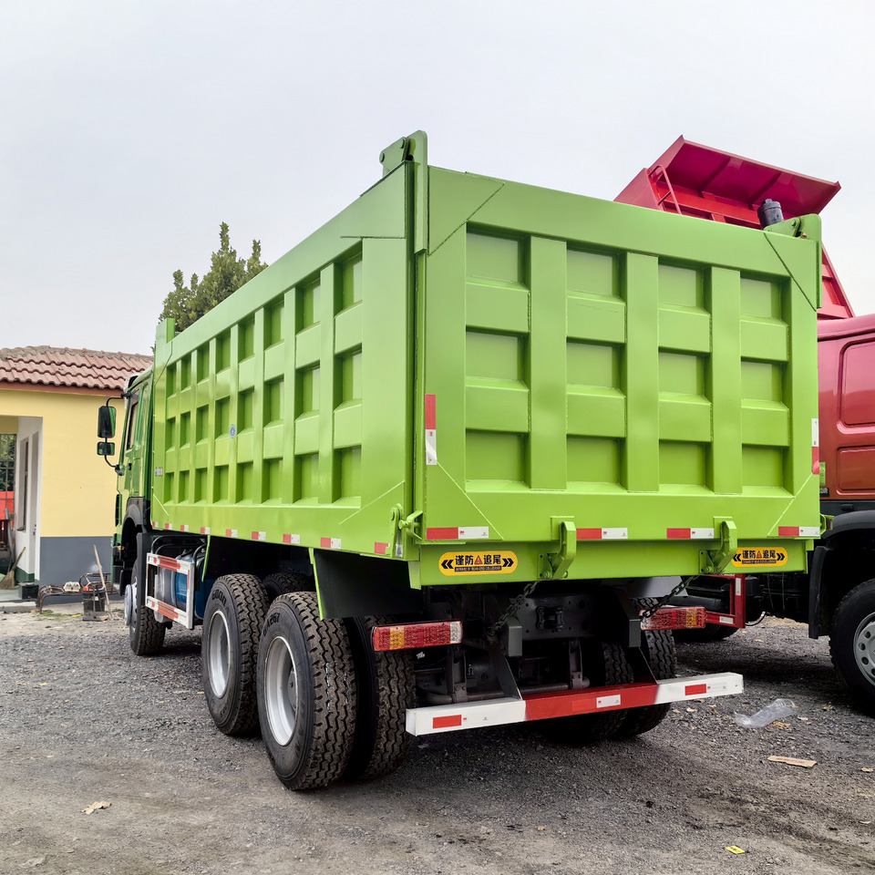 HOWO HOWO 6x4 371-Green - Kipper: das Bild 4 HOWO HOWO 6x4 371-Green - Kipper: das Bild 4