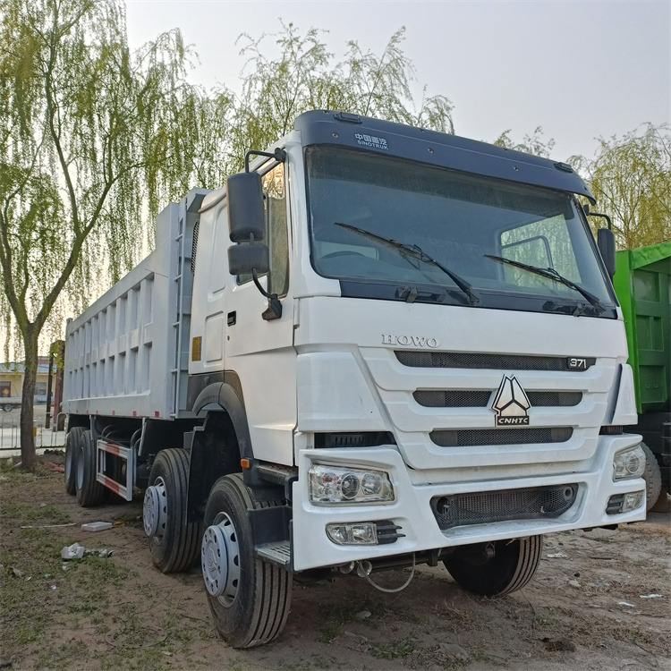 HOWO HOWO 6x4 371-white - Kipper: das Bild 4 HOWO HOWO 6x4 371-white - Kipper: das Bild 4