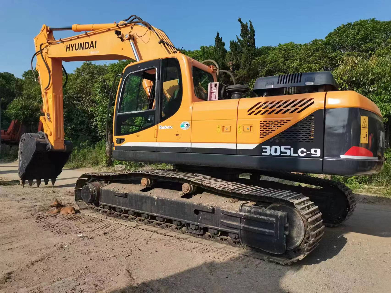 HYUNDAI R305LC-9T - Kettenbagger: das Bild 1 HYUNDAI R305LC-9T - Kettenbagger: das Bild 1