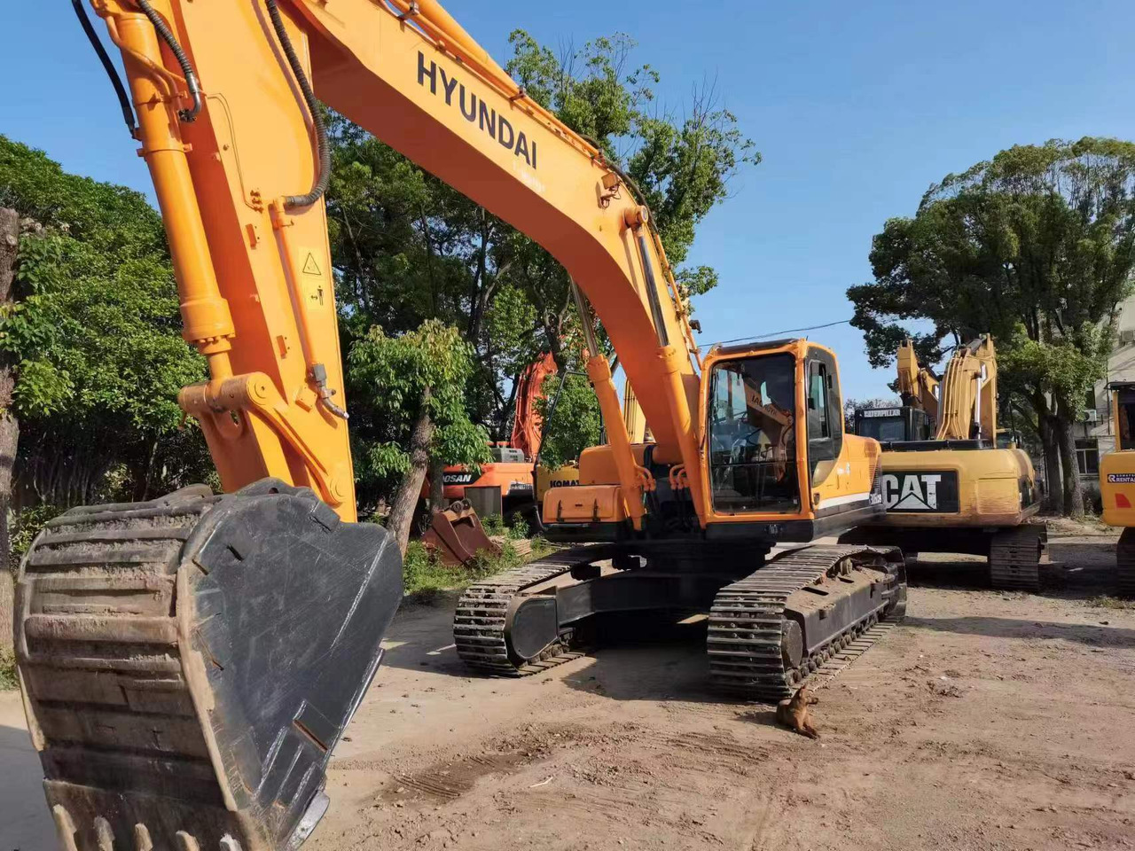 HYUNDAI R305LC-9T - Kettenbagger: das Bild 2 HYUNDAI R305LC-9T - Kettenbagger: das Bild 2