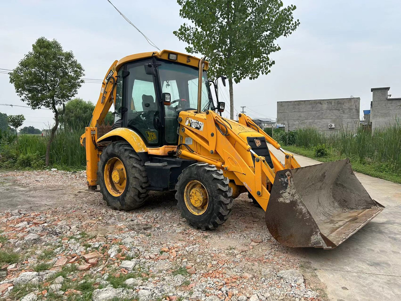 JCB 3CX - Baggerlader: das Bild 3 JCB 3CX - Baggerlader: das Bild 3