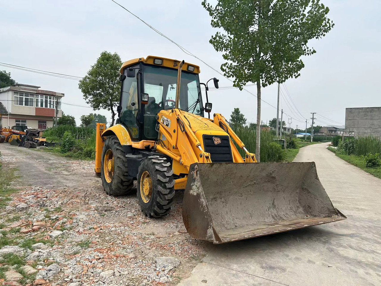 JCB 3CX - Baggerlader: das Bild 5 JCB 3CX - Baggerlader: das Bild 5