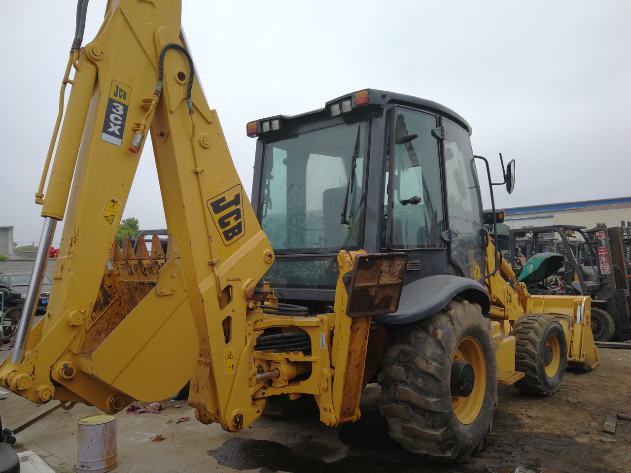 JCB 3CX - Baggerlader: das Bild 4 JCB 3CX - Baggerlader: das Bild 4