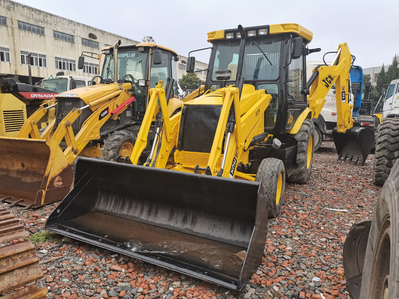 JCB 3CX - Baggerlader: das Bild 4 JCB 3CX - Baggerlader: das Bild 4