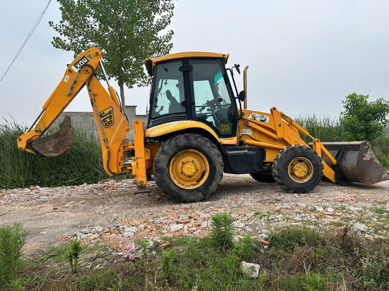 JCB 3CX - Baggerlader: das Bild 5 JCB 3CX - Baggerlader: das Bild 5