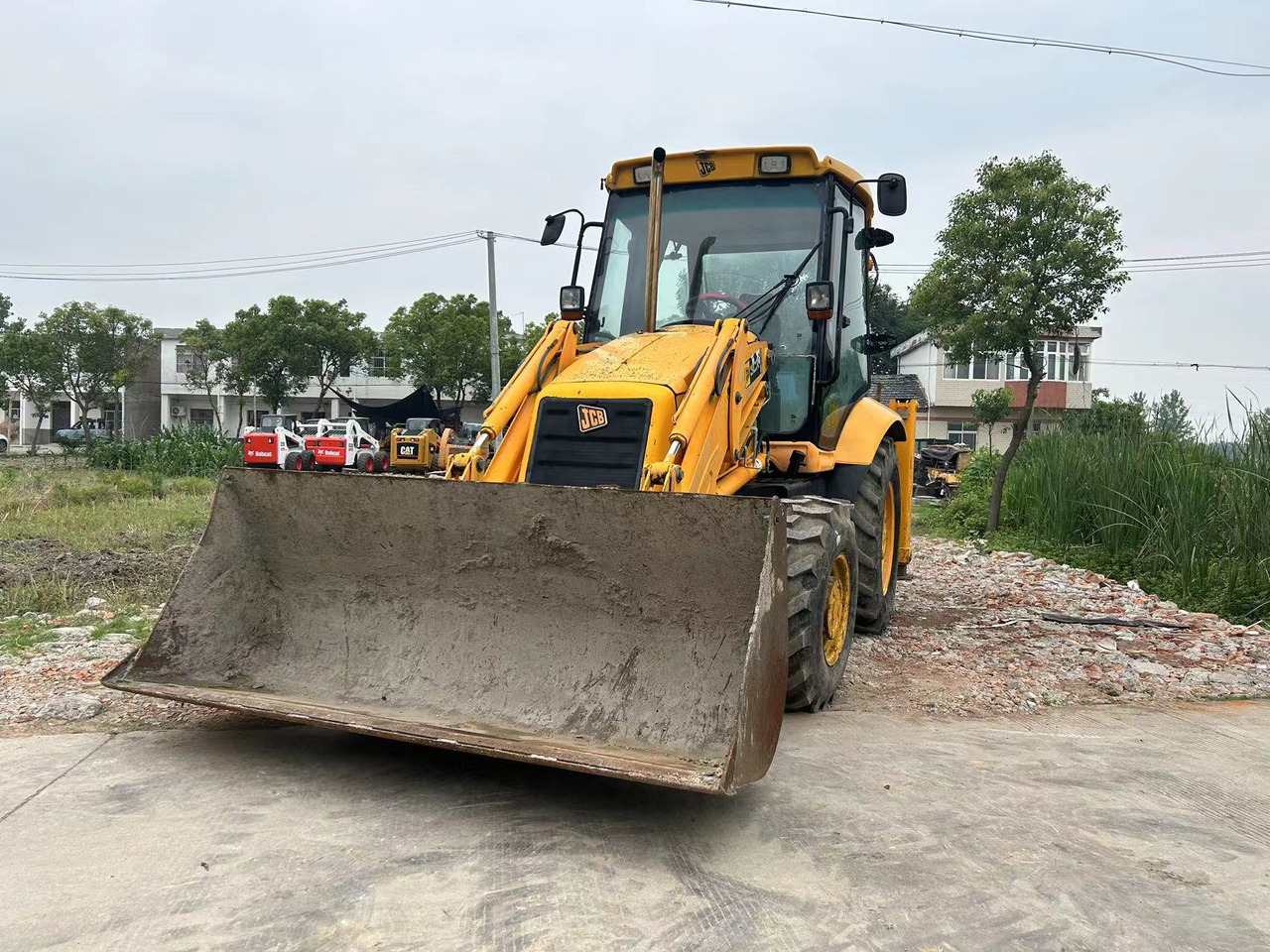 Baggerlader JCB 3CX: das Bild 6 Baggerlader JCB 3CX: das Bild 6