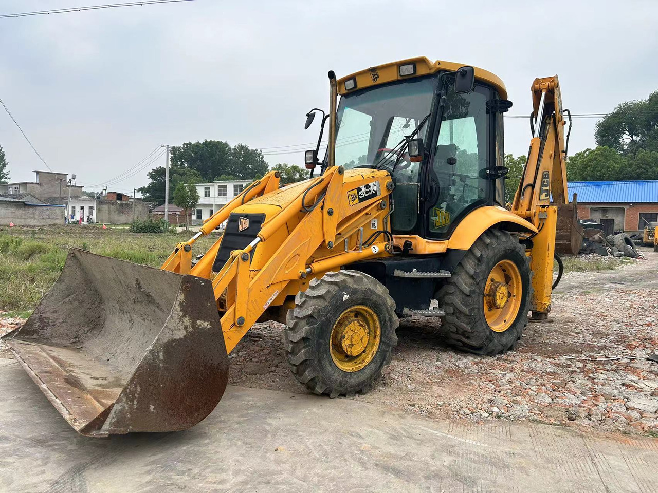 JCB 3CX - Baggerlader: das Bild 4 JCB 3CX - Baggerlader: das Bild 4