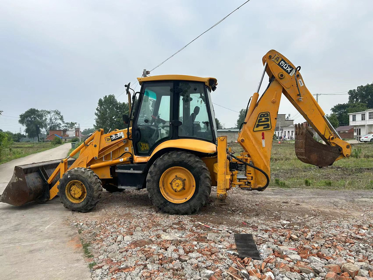 JCB 3CX - Baggerlader: das Bild 3 JCB 3CX - Baggerlader: das Bild 3