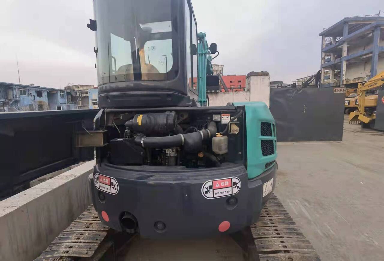 KOBELCO 55 - Minibagger: das Bild 2 KOBELCO 55 - Minibagger: das Bild 2