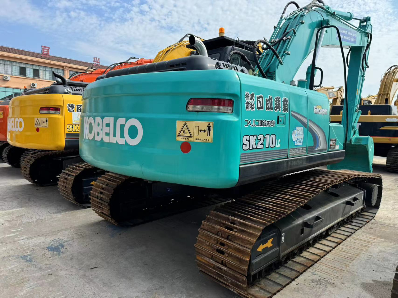 KOBELCO SK210-8 - Bagger: das Bild 3 KOBELCO SK210-8 - Bagger: das Bild 3