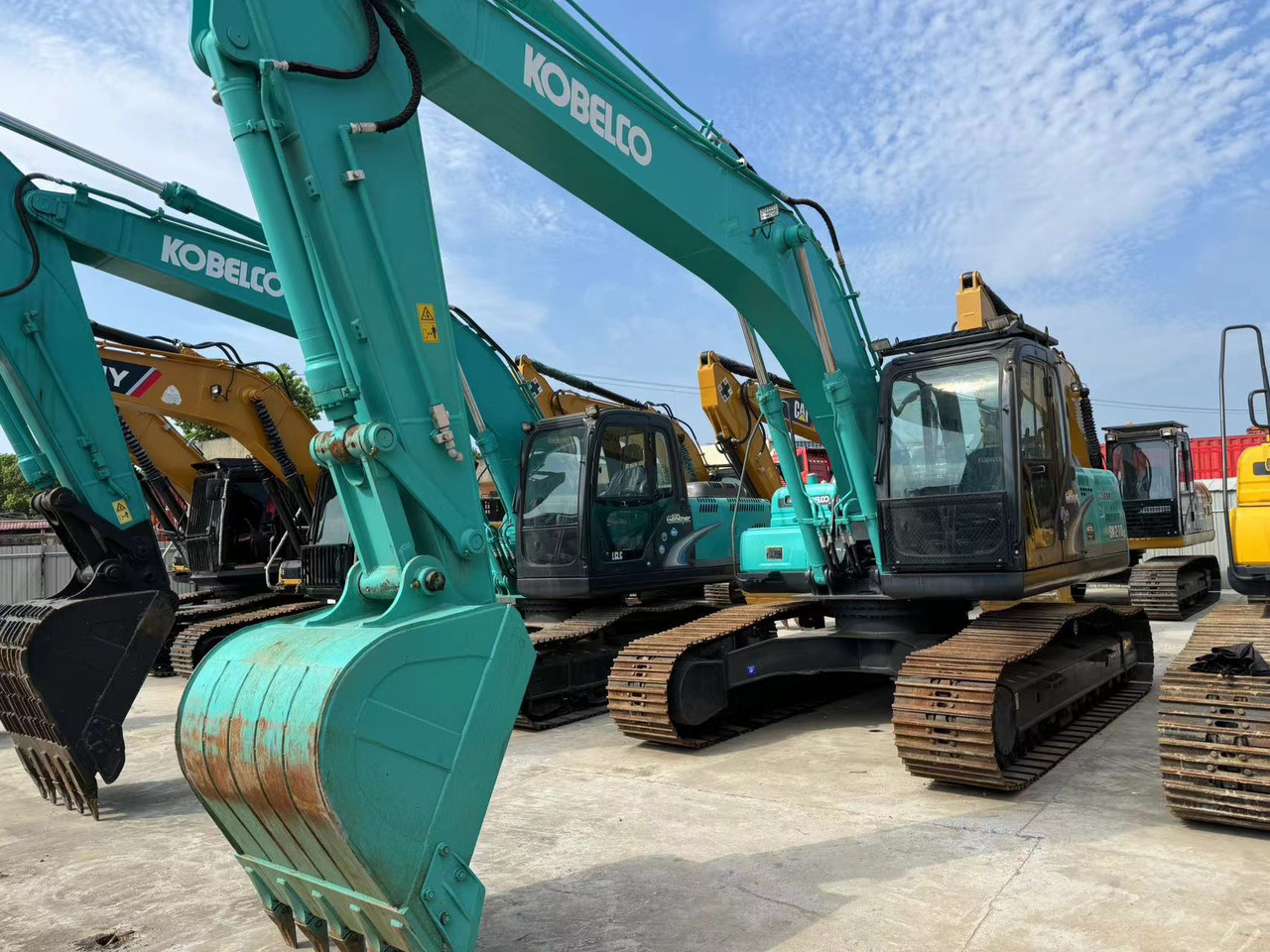 KOBELCO SK210-8 - Bagger: das Bild 1 KOBELCO SK210-8 - Bagger: das Bild 1