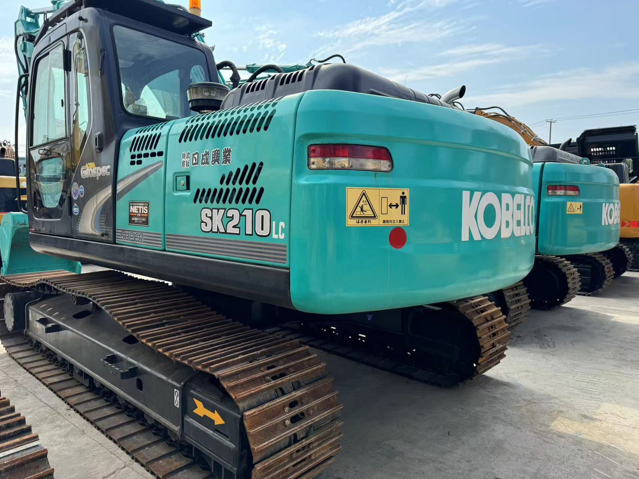 KOBELCO SK210-8 - Bagger: das Bild 2 KOBELCO SK210-8 - Bagger: das Bild 2