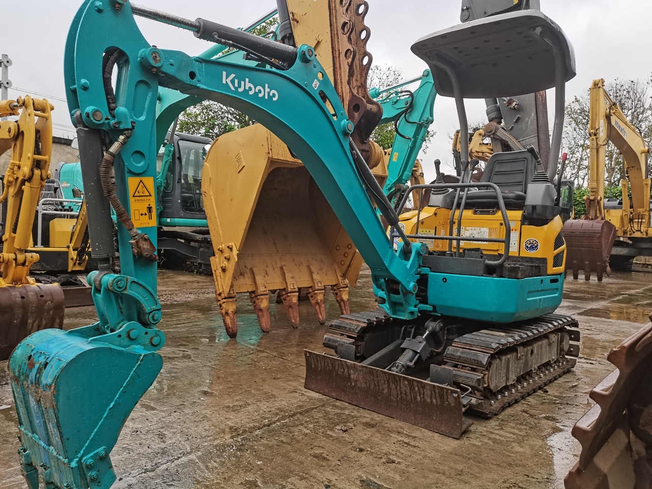 KOBELCO U15 - Kettenbagger: das Bild 1 KOBELCO U15 - Kettenbagger: das Bild 1