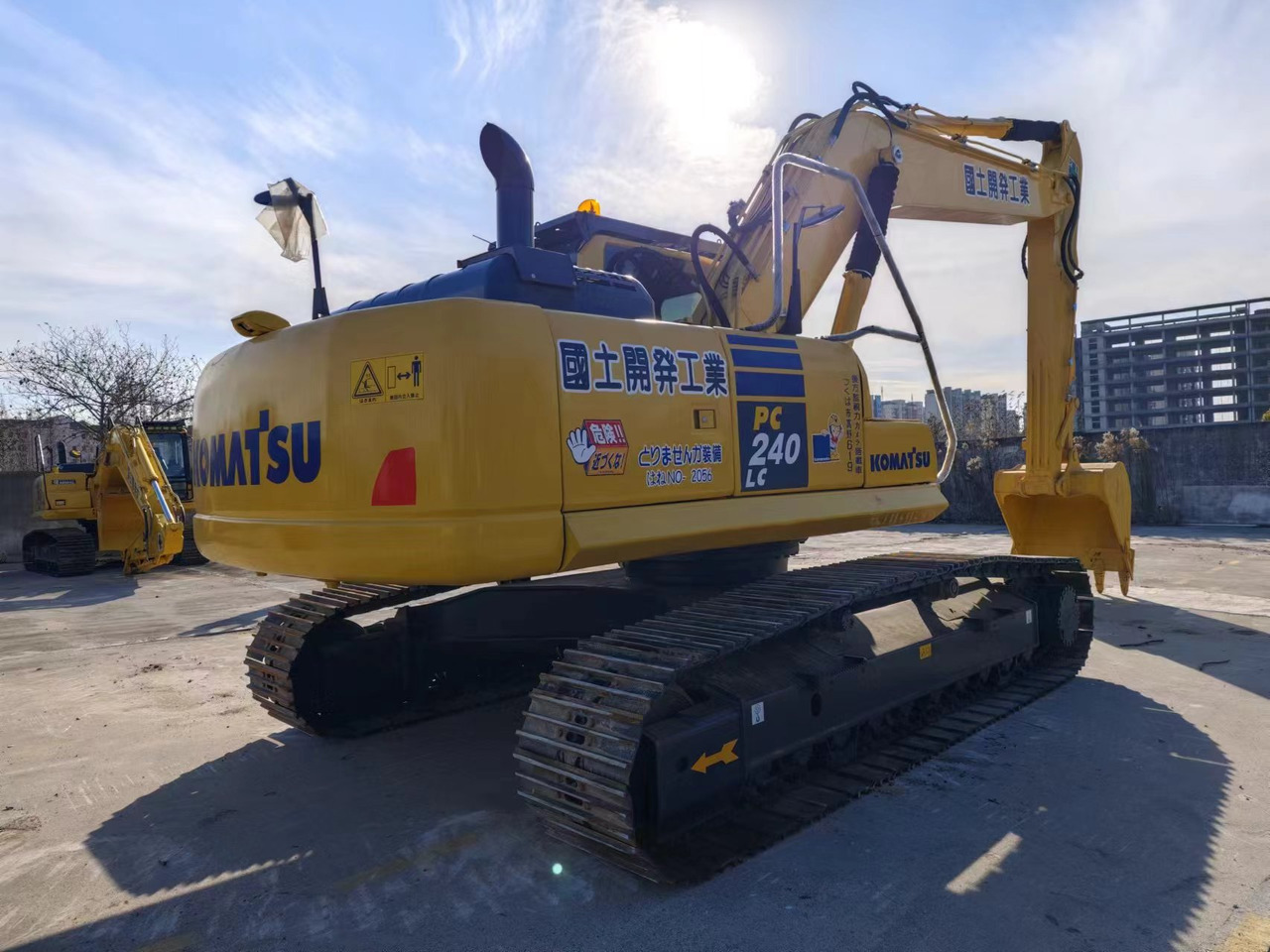 KOMATSU PC240LC-8N1 - Bagger: das Bild 1 KOMATSU PC240LC-8N1 - Bagger: das Bild 1