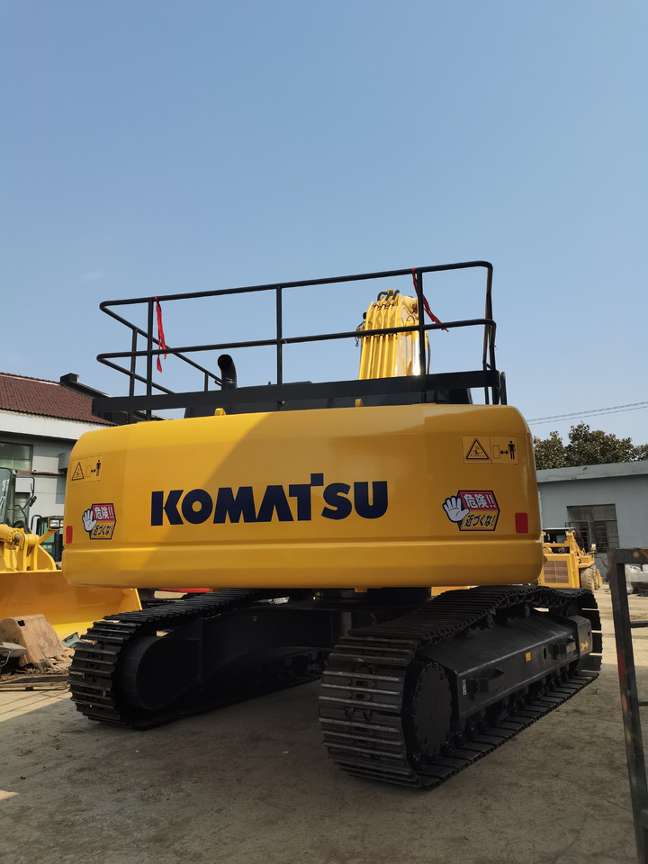 KOMATSU PC400-7 - Kettenbagger: das Bild 4 KOMATSU PC400-7 - Kettenbagger: das Bild 4